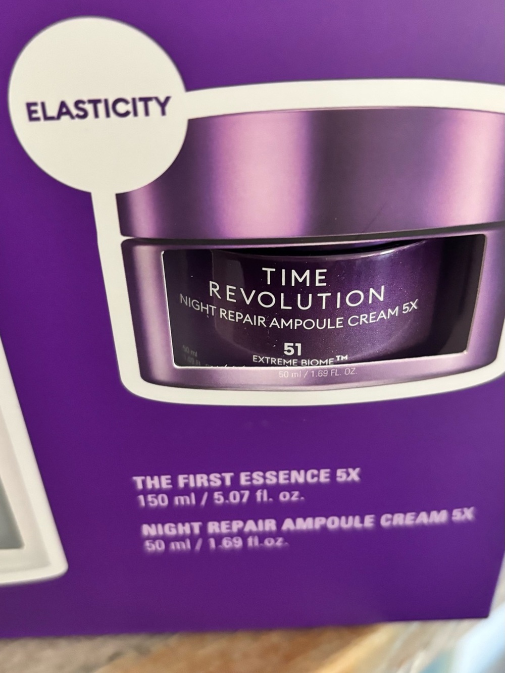 Missha Time Revolution Essential Care Set - Purple